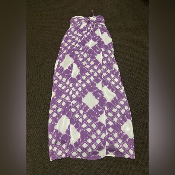 Lilly Pulitzer Navy Blue Tank Top and Shirt Set - Picture 2 of 2